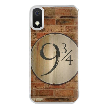 Platform 9 and 3 Quarters Phone Case