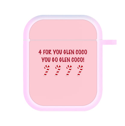 Four For You Glen Coco AirPods Case