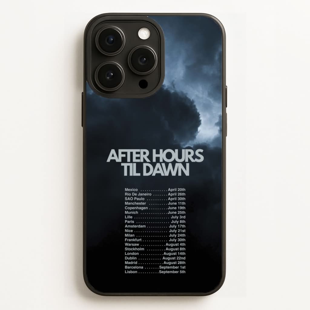 2026 Tour AHTD Phone Case for Apple iPhone, Samsung Galaxy, Huawei and Google Pixel