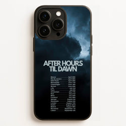 2026 Tour AHTD iPhone 16 Pro Max Case