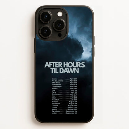 2026 Tour AHTD iPhone 16 Pro Case
