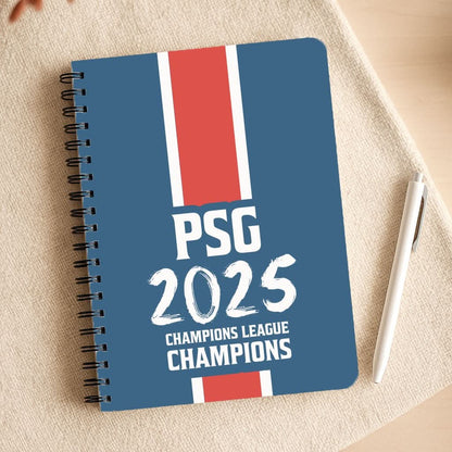 Champion League Winners 25 PSG Notepad