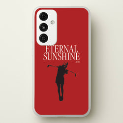 Red Sunshine 2025 Galaxy A55 Case