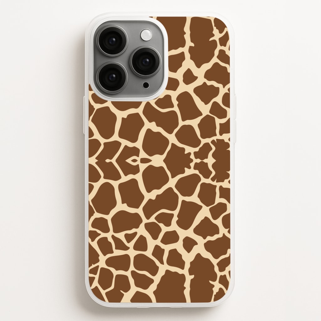 Giraffe - Animal Patterns Phone Case
