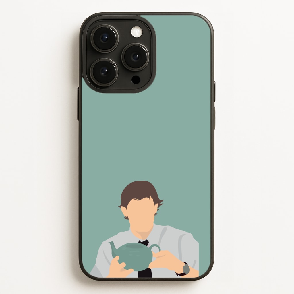 Jim's Tea Pot For Pam Phone Case