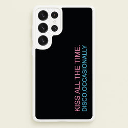 Disco Occasionally Text Galaxy S23 Ultra Case