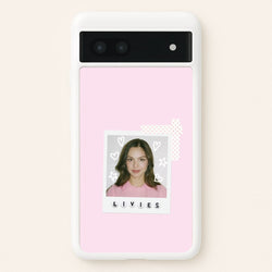 Livies Scrapbook Google Pixel 7a Case