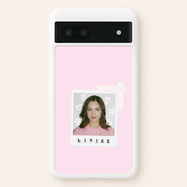 Livies Scrapbook Google Pixel 7a Case