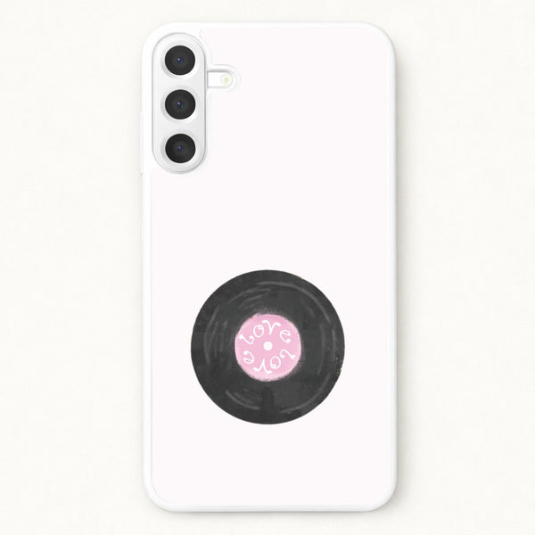 Love Vinyl Galaxy A17 Case