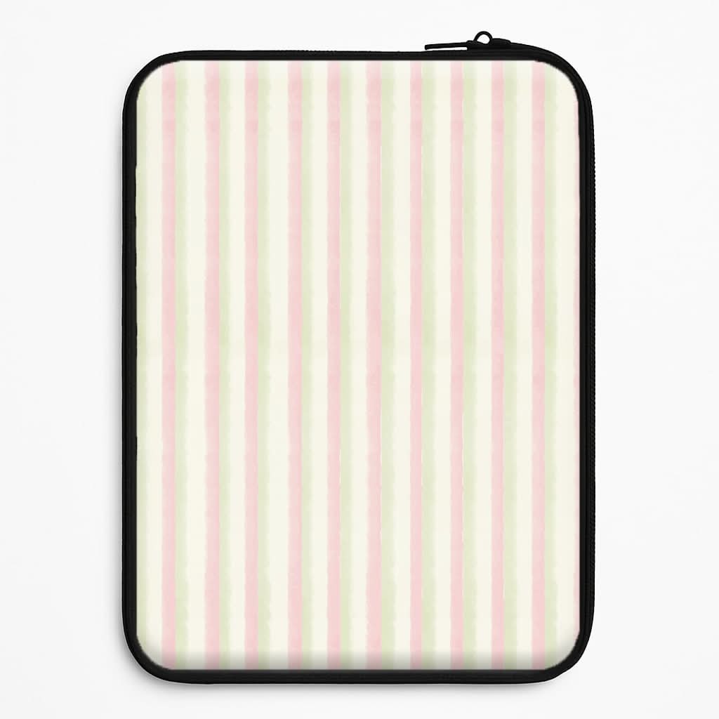 Petal Stripes Universal Laptop Sleeve