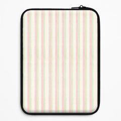 Petal Stripes Laptop Sleeve