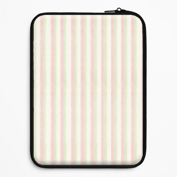 Petal Stripes Universal Laptop Sleeve