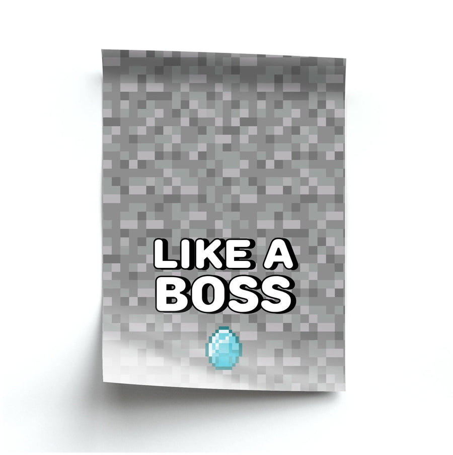 Like A Boss Poster