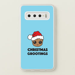 Christmas Grootings  Galaxy S10 Case