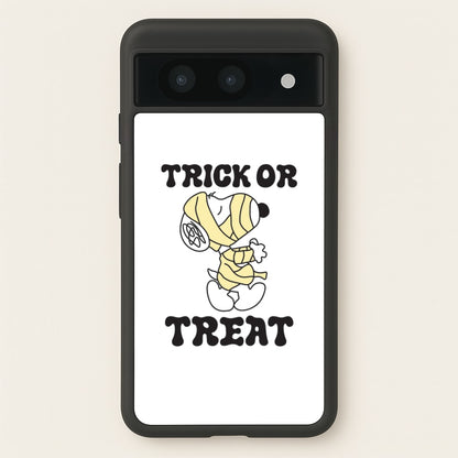 Trick Or Treat Cartoon Beagle Google Pixel 8a Case