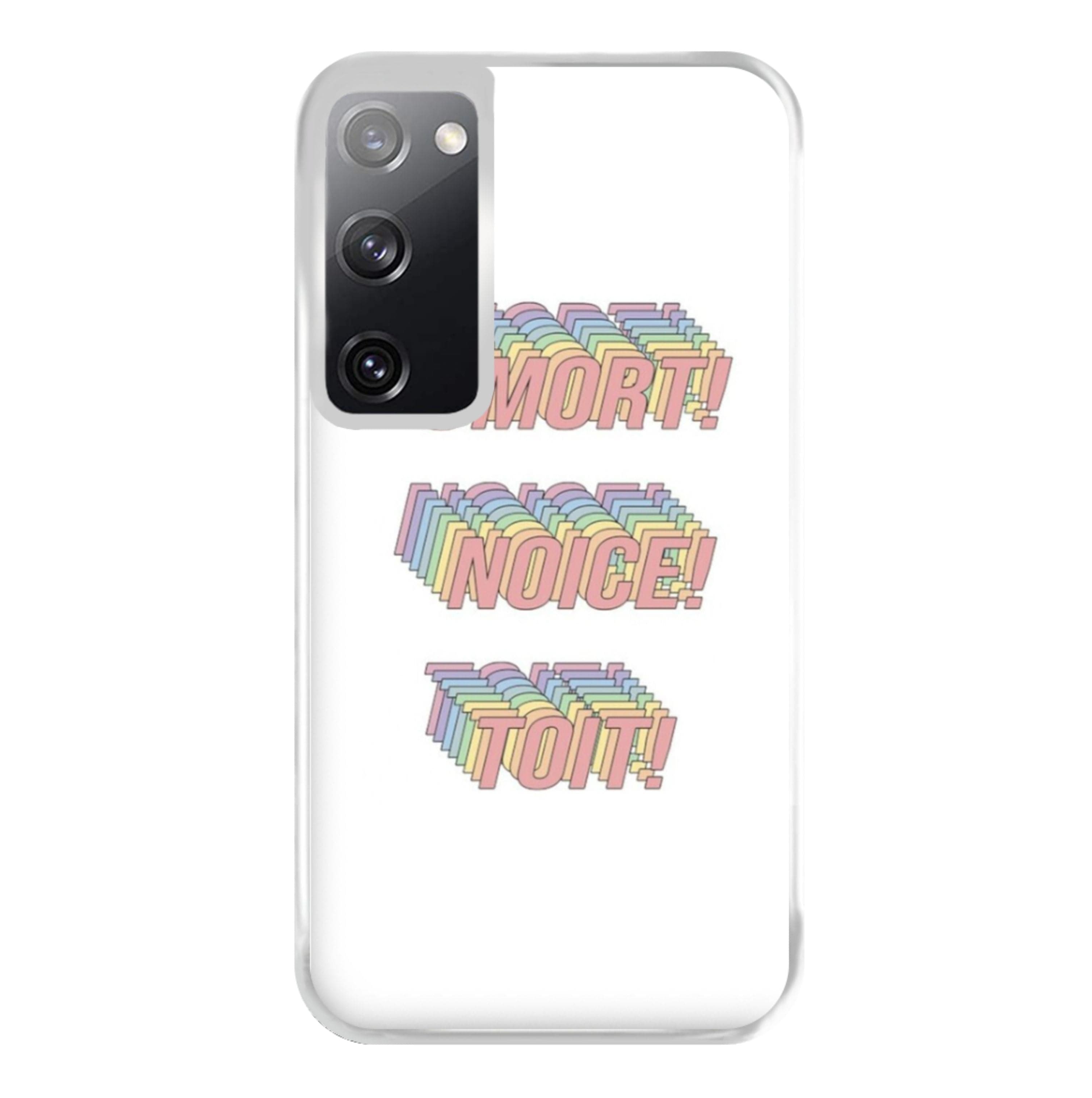 Smort, Noice, Toit - B99 Phone Case