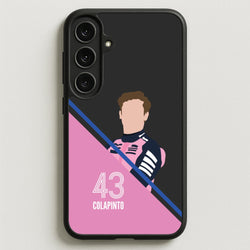 Colapinto 2026 Galaxy S25FE Case