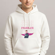 Fender Pink Sports Jersey Hoodie 4