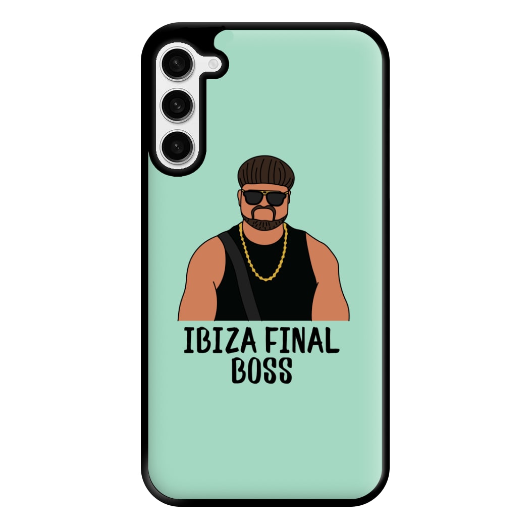 Ibiza Final Boss Galaxy S23 Plus Case