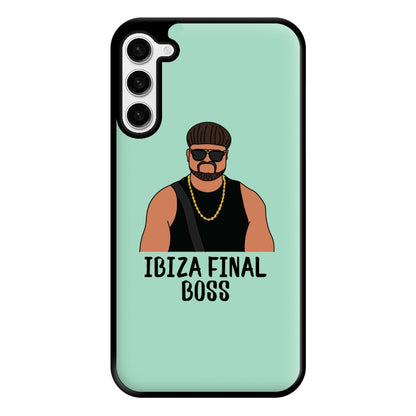 Ibiza Final Boss Galaxy S23 Plus Case