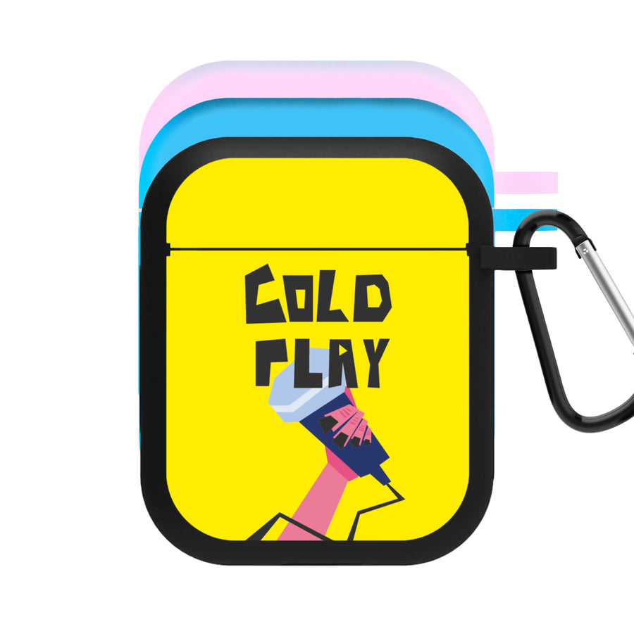 Coldplay AirPods Case