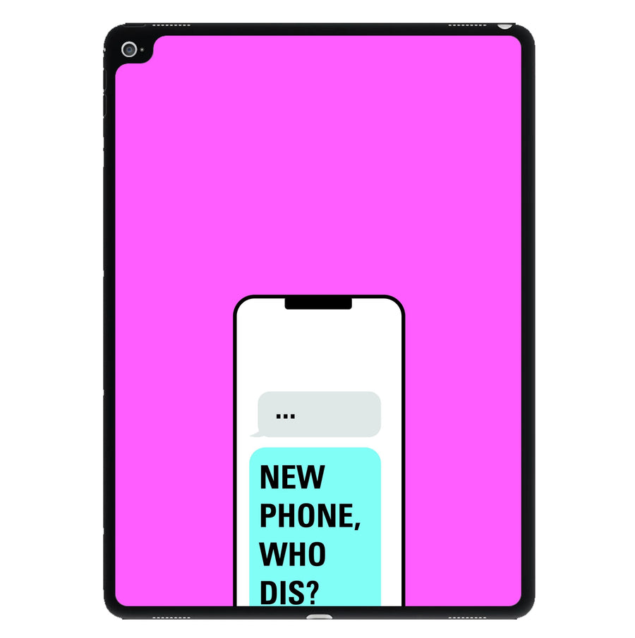 New Phone, Who Dis - Brooklyn Nine-Nine iPad Case
