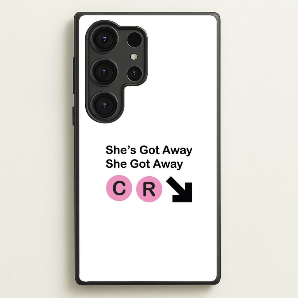 She Got Away Galaxy S25 Ultra Case