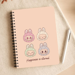 Happiness Is Eternal Monsters Notepad