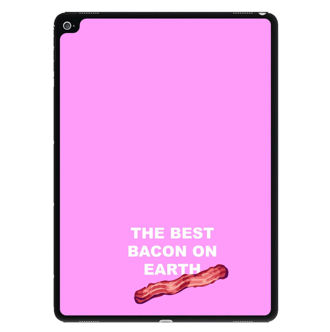 The Best Bacon On Earth iPad Case