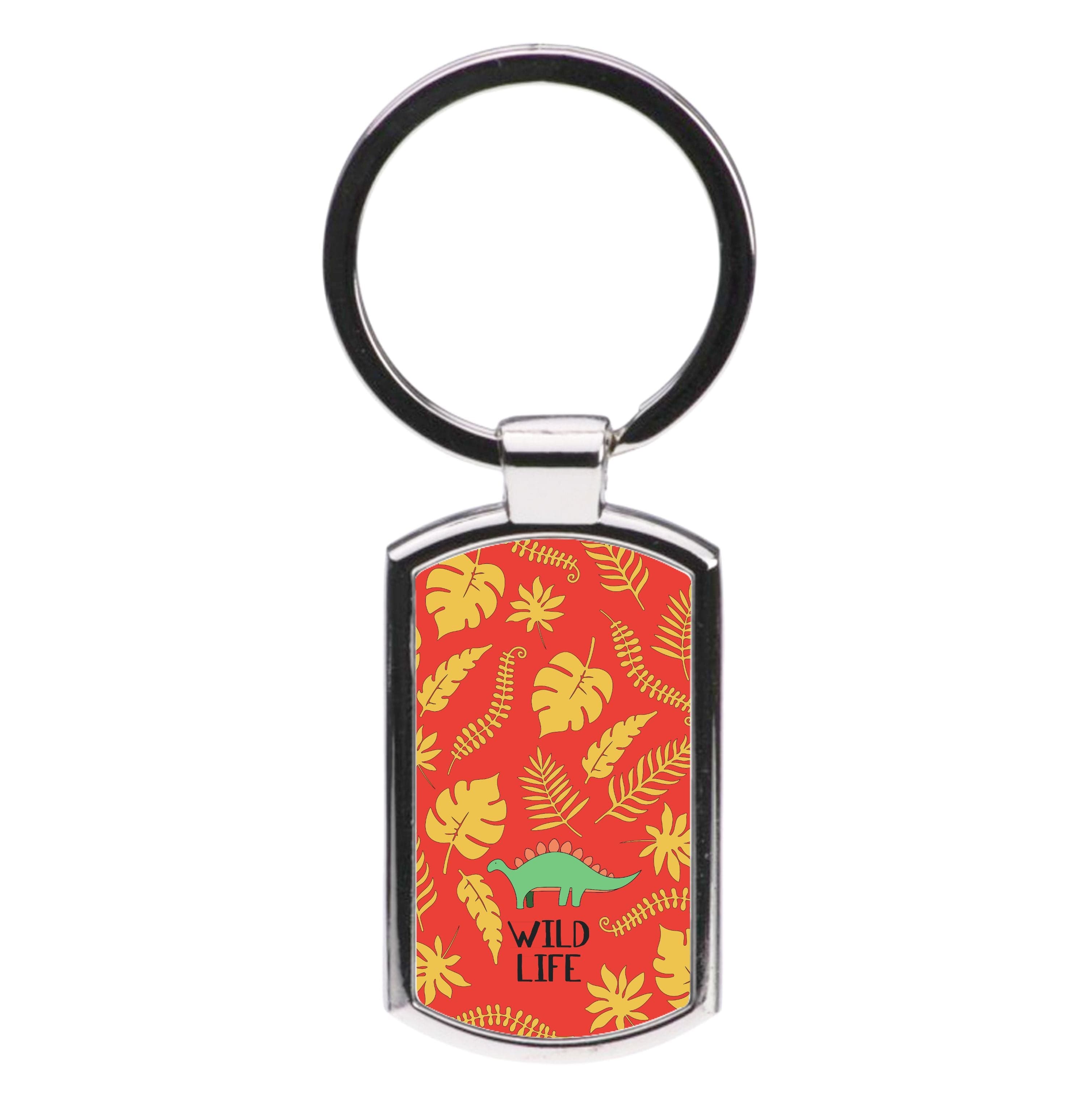 Wild Life - Dinosaurs Luxury Keyring