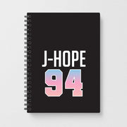 J-Hope 94 Notebook 1