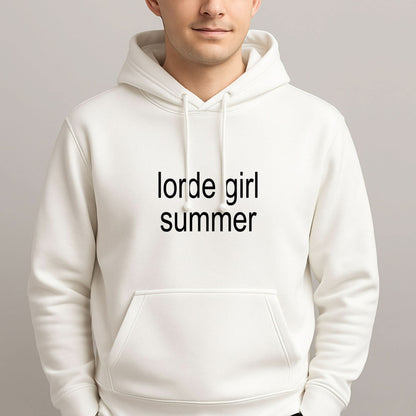Lorde Girl Summer Mens Hoodie