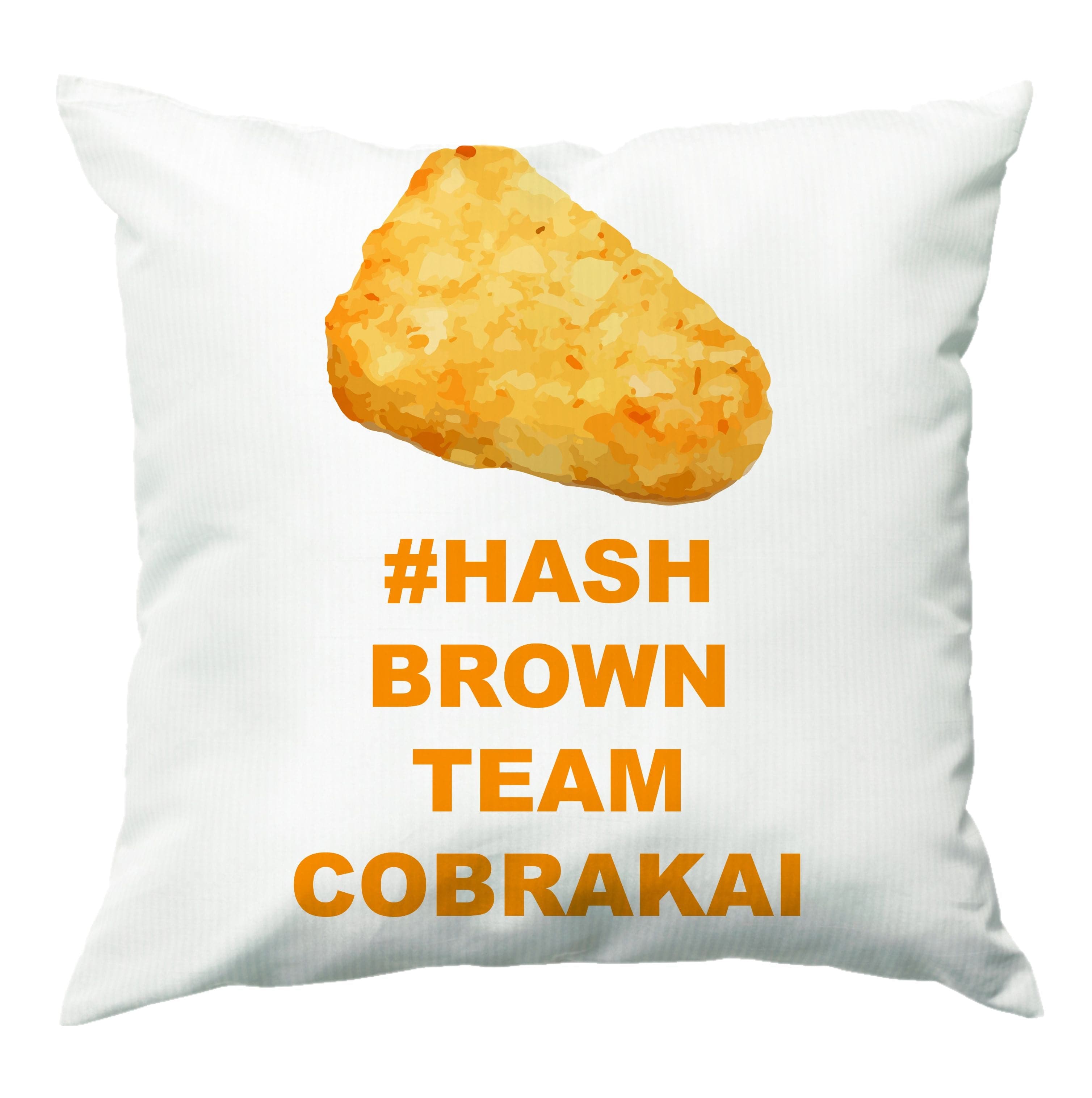 Hash Brown Team Cushion