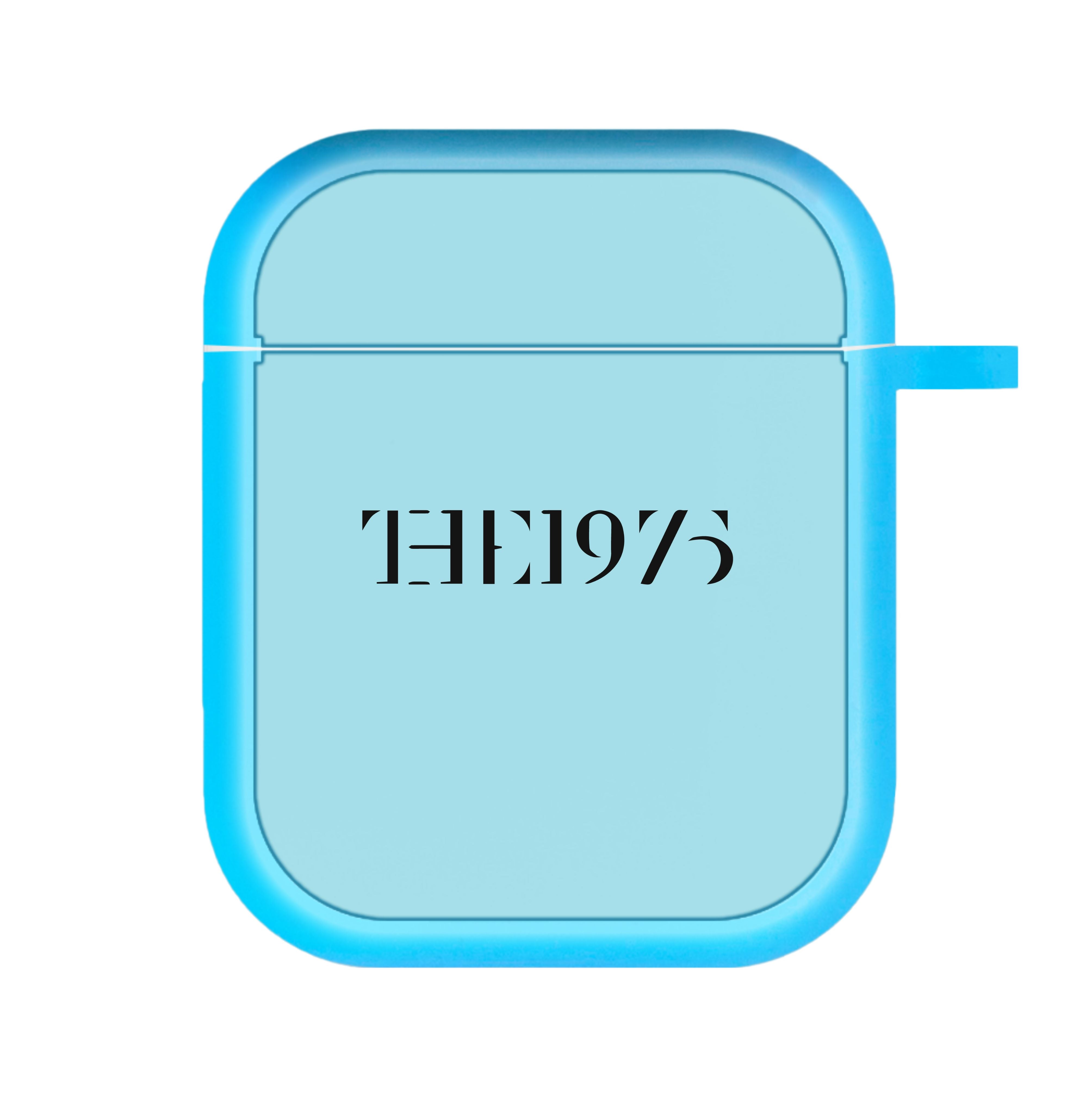 1975 Text AirPods Case