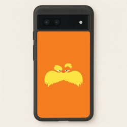 Orange Tree Creature Face Google Pixel 7a Case