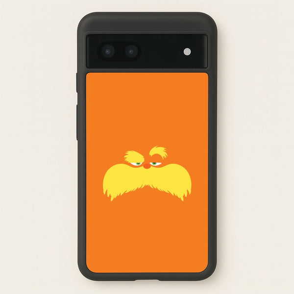 Orange Tree Creature Face Google Pixel 7a Case