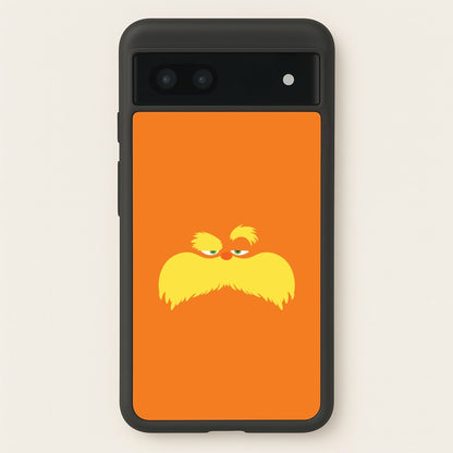 Orange Tree Creature Face Google Pixel 6a Case