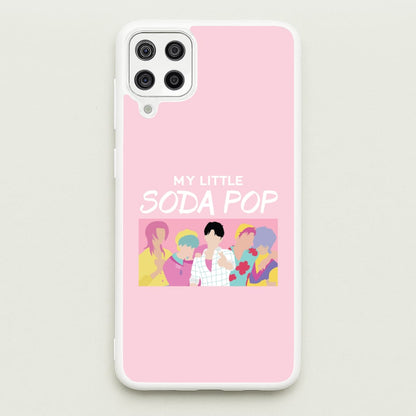 My Little Soda Galaxy A12 Case