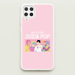 My Little Soda Galaxy A12 Case