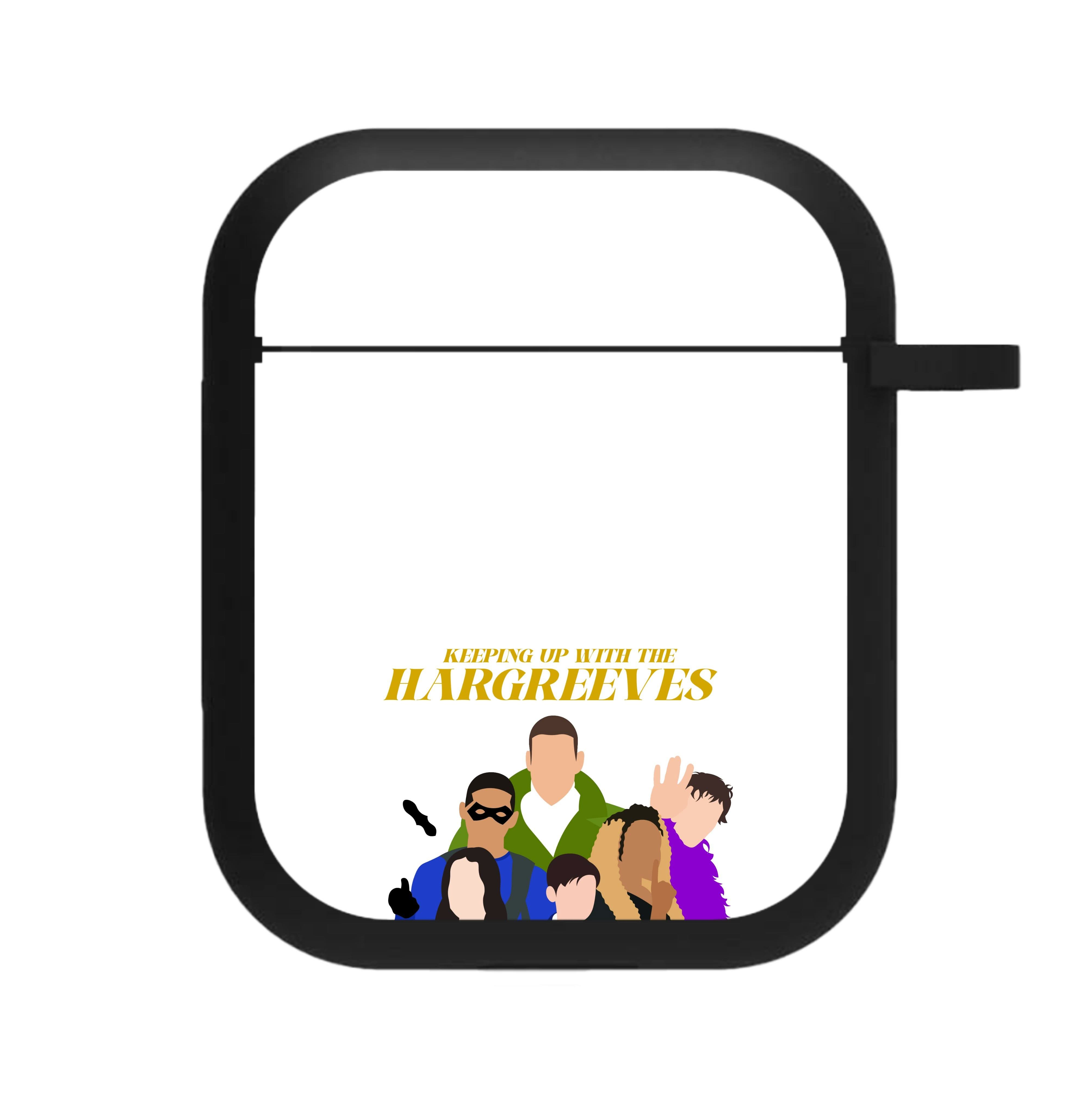 Keeping Up With The Hargreeves AirPods Case