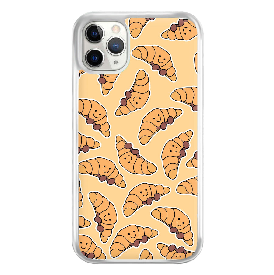Croissant - Plushy Phone Case