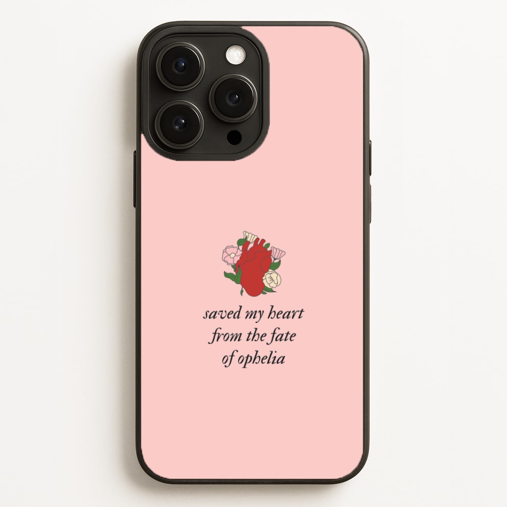 Saved My Heart iPhone 16 Pro Case