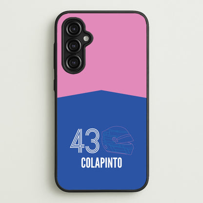 Colapinto Helmet 2026 Galaxy A14 Case