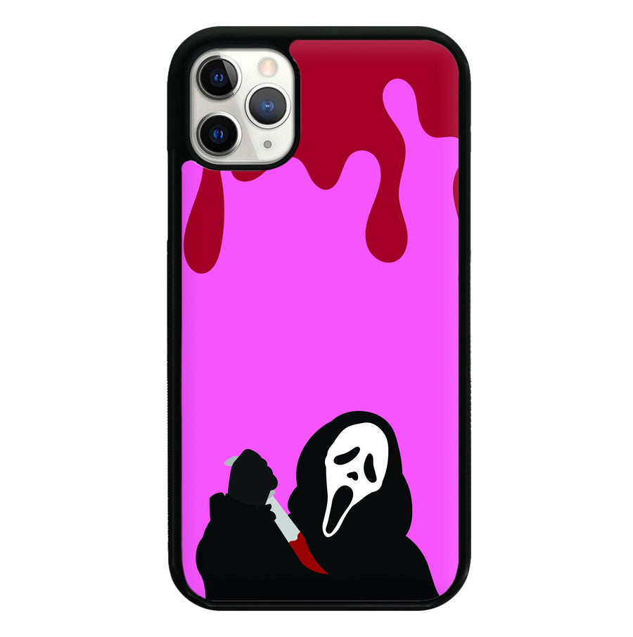 Bloody Knife Phone Case