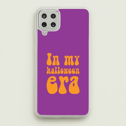 In My Halloween Era Galaxy A12 Case