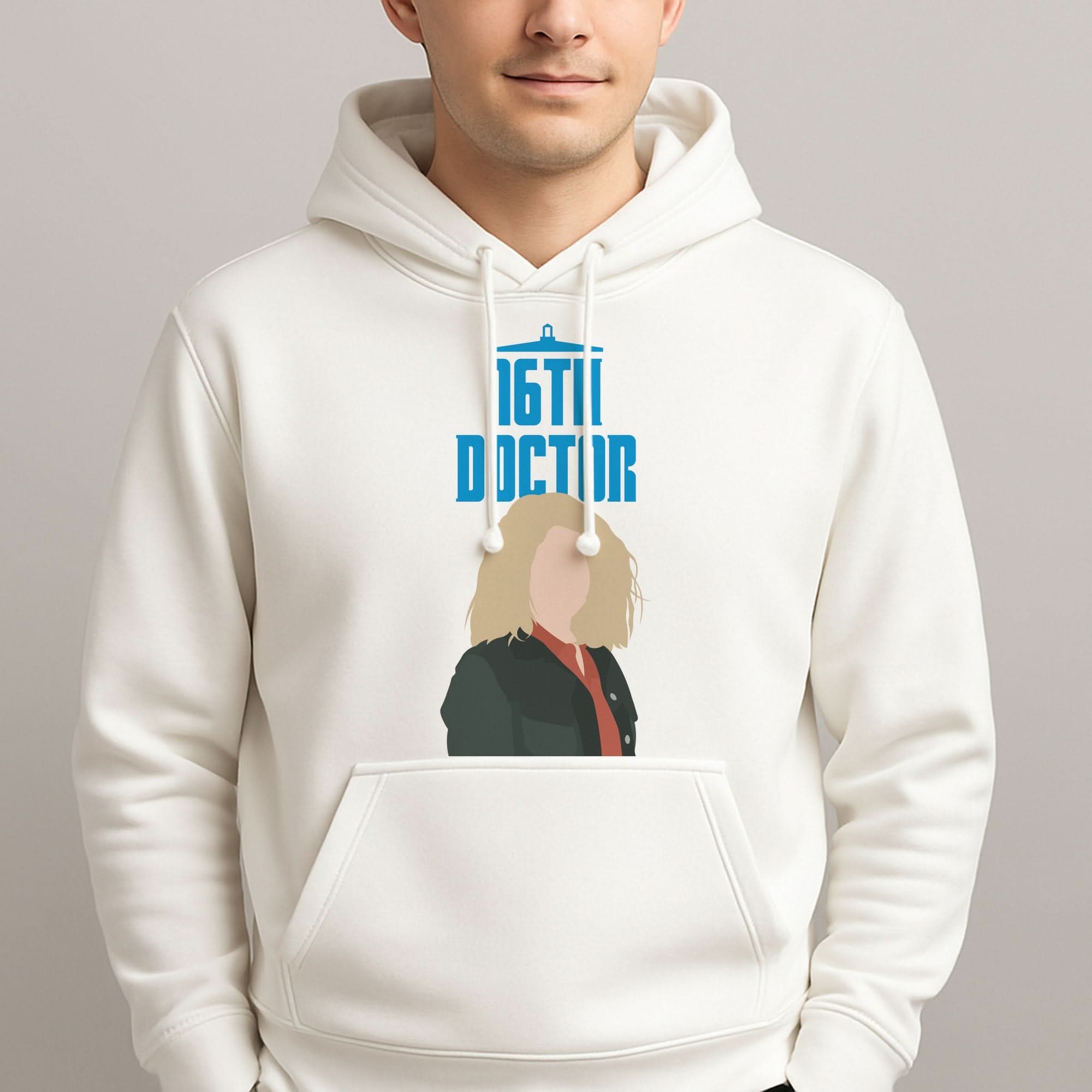 16th Doctor Billie Mens Hoodie
