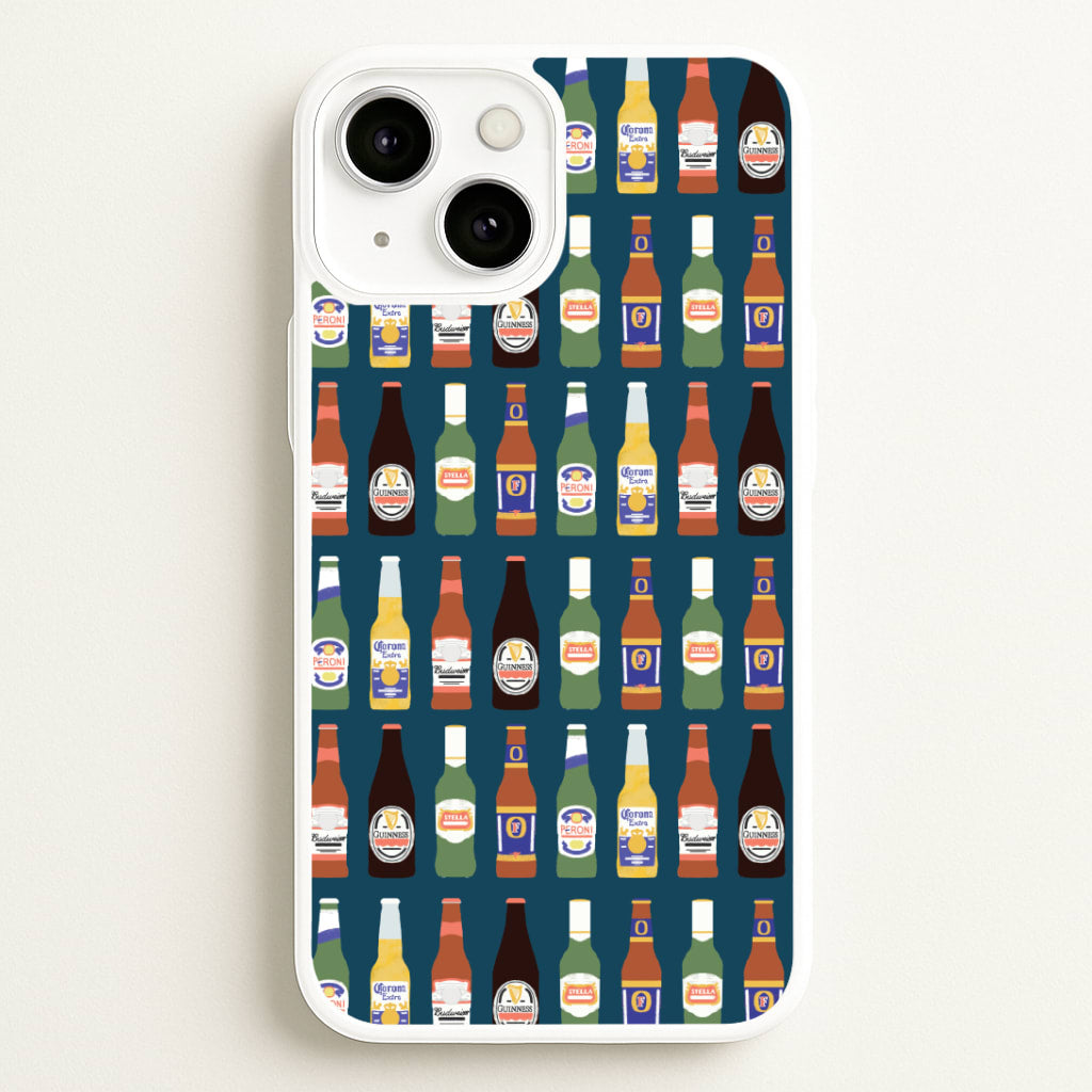 Geometric Brewery Pattern iPhone 13 Mini Case