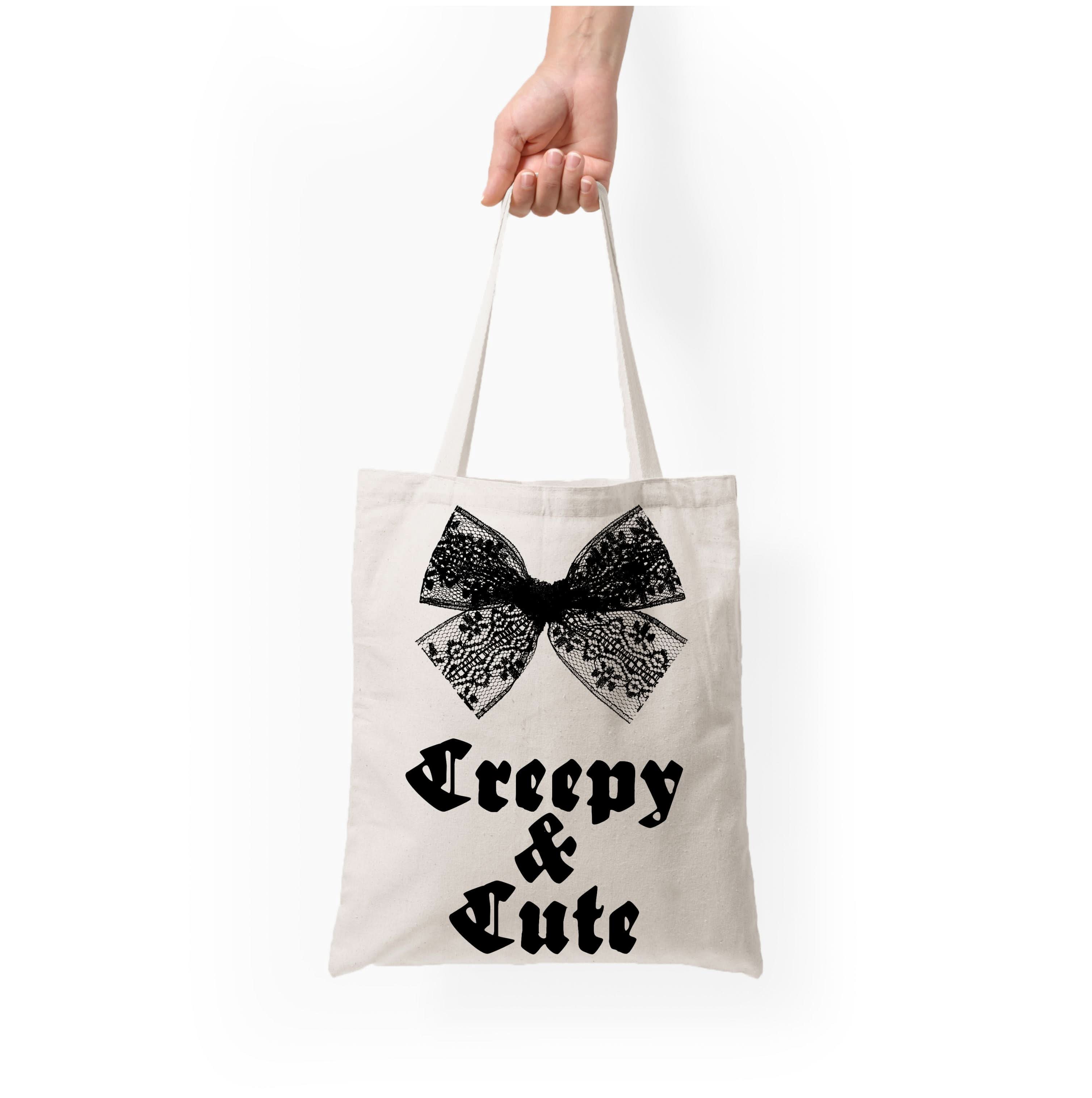 Creepy And Cute Coquette Tote Bag