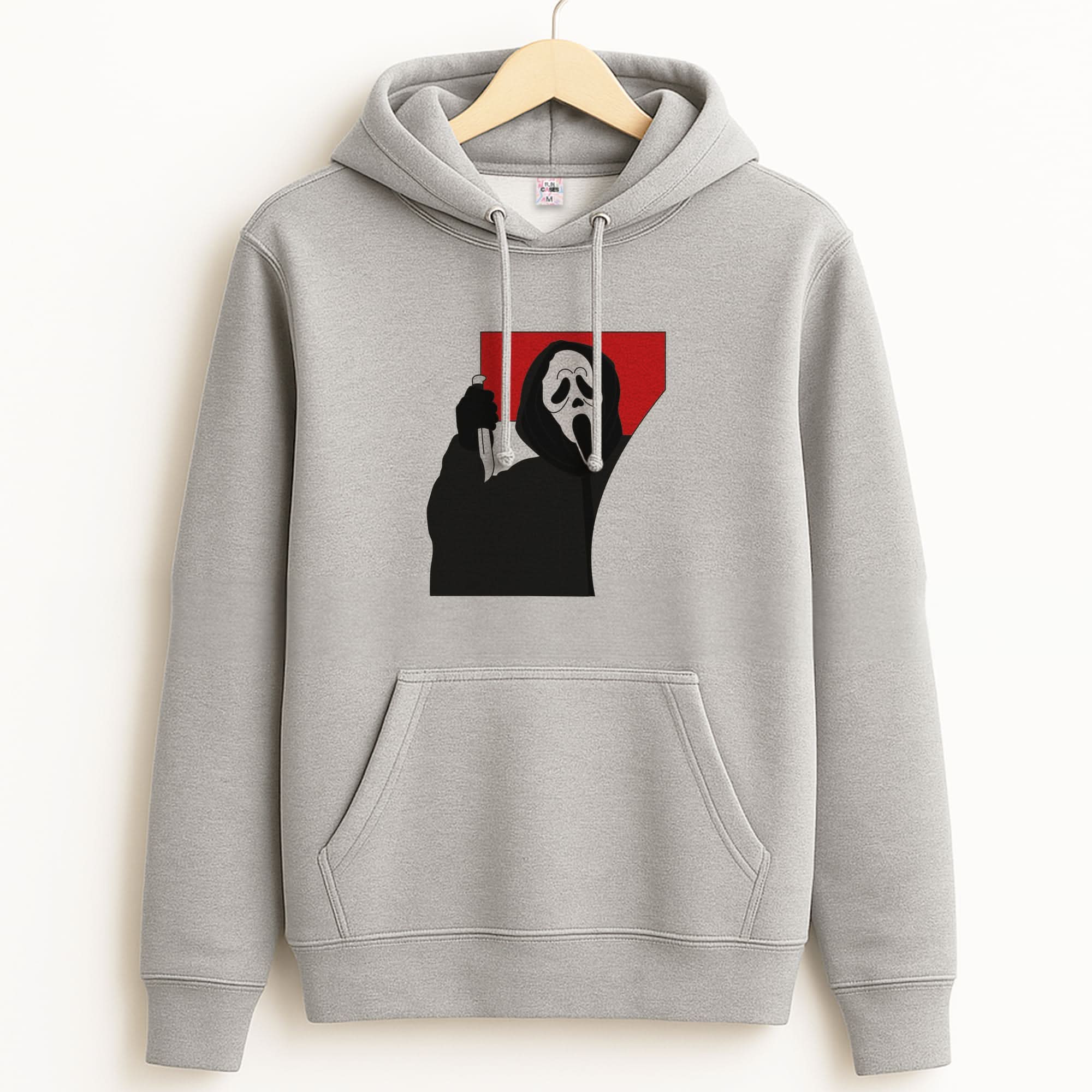 Ghostface 7 Unisex Grey Hoodie