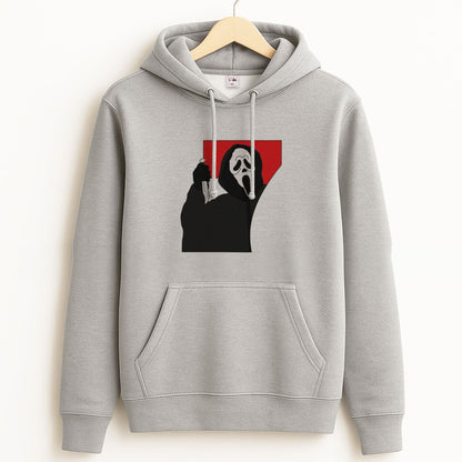 Ghostface 7 Unisex Grey Hoodie